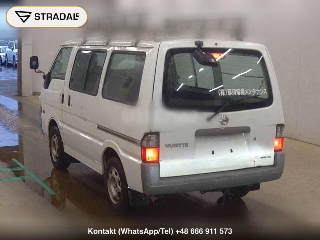 NISSAN VANETTE VAN 5D DX, miniaturka 3