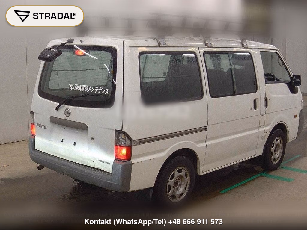 NISSAN VANETTE VAN 5D DX, miniaturka 6