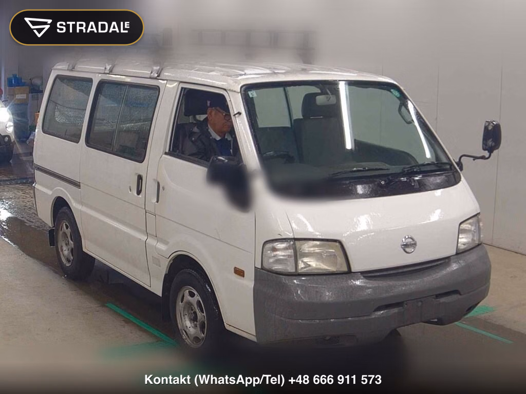 NISSAN VANETTE VAN 5D DX 2010, aukcja z Japonii, zdjęcie 1