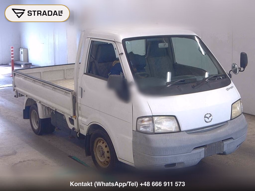 MAZDA BONGO TRUCK 2000, aukcja z Japonii, zdjęcie 1