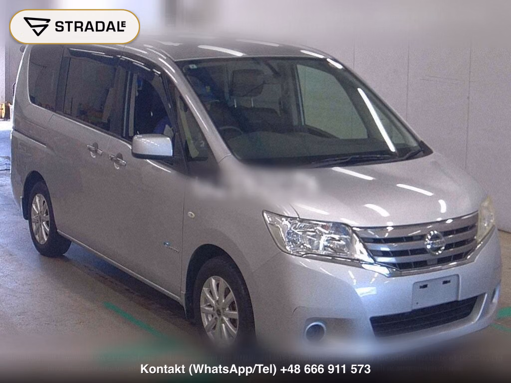 NISSAN SERENA 5D 20X S-HYBRID, miniaturka 2