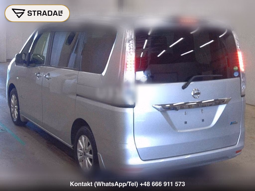 NISSAN SERENA 5D 20X S-HYBRID, miniaturka 3