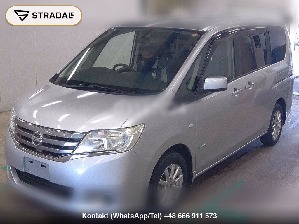NISSAN SERENA 5D 20X S-HYBRID, miniaturka 5