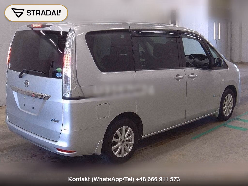 NISSAN SERENA 5D 20X S-HYBRID, miniaturka 6