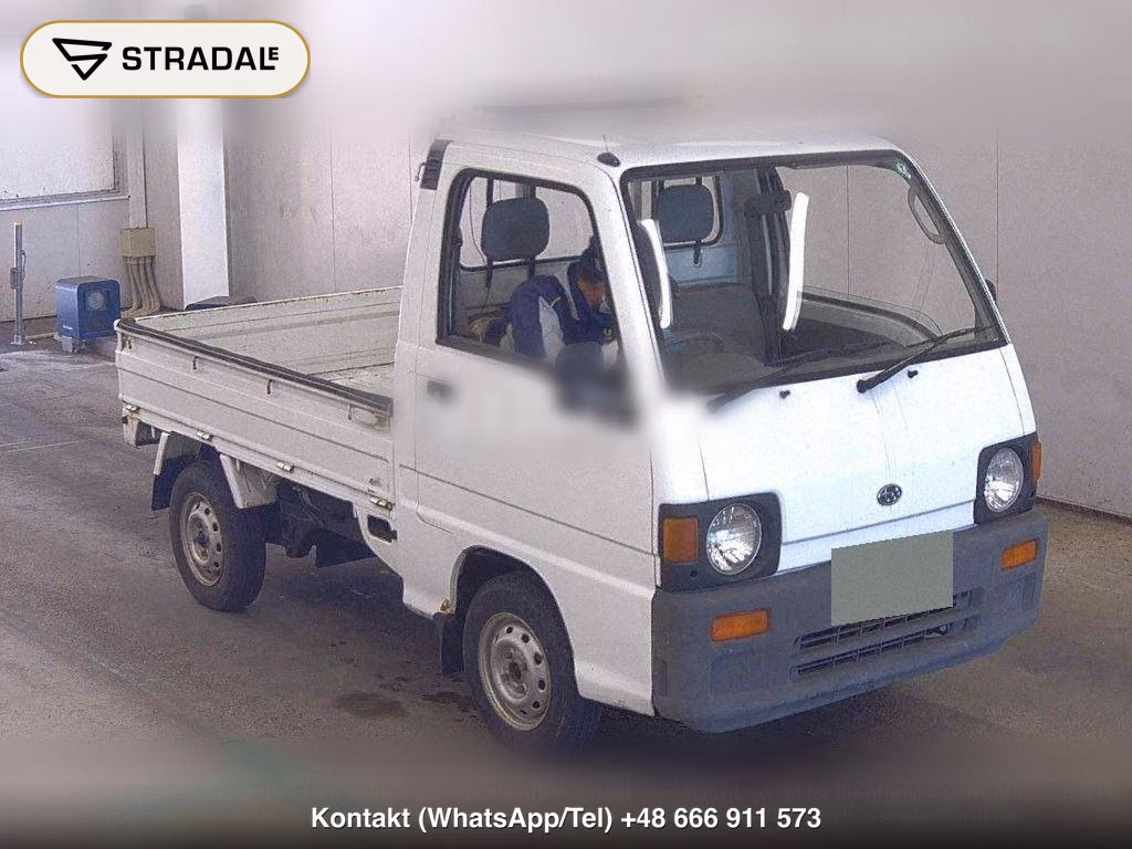 SUBARU SAMBAR TRUCK 4WD SDX, miniaturka 2