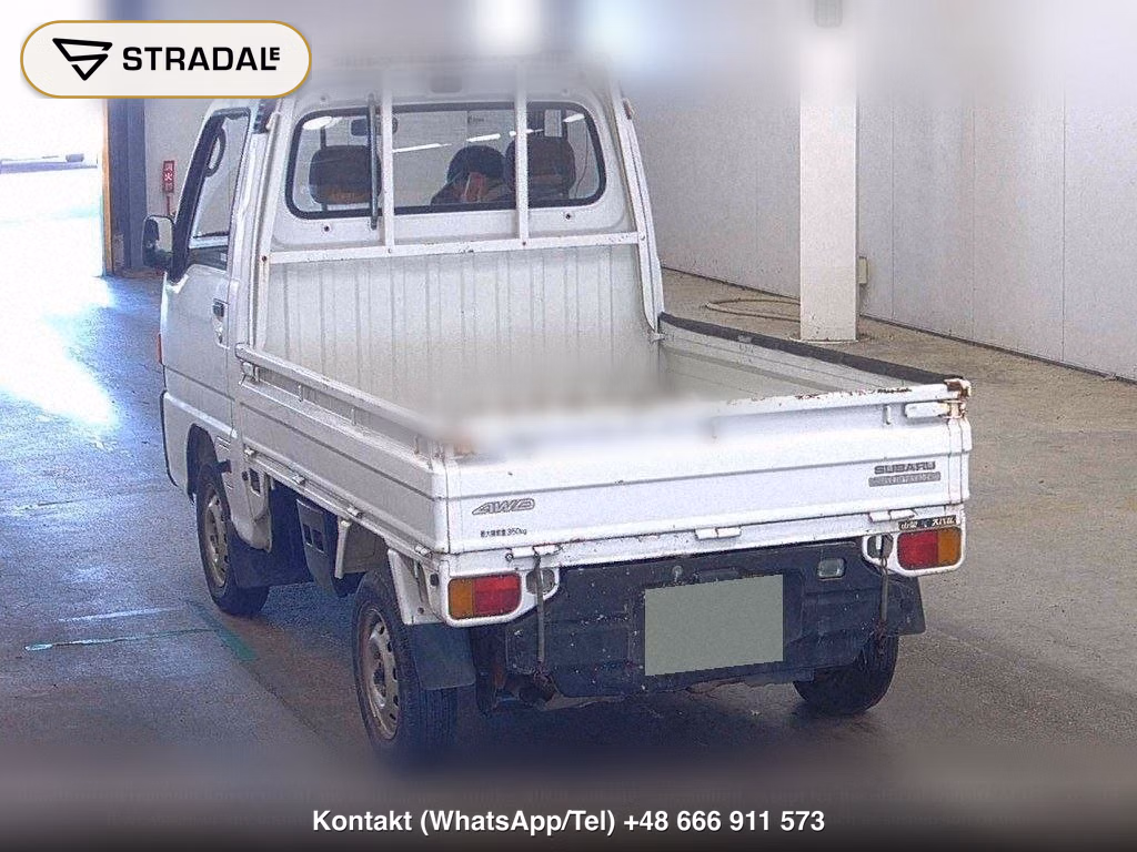 SUBARU SAMBAR TRUCK 4WD SDX, miniaturka 3