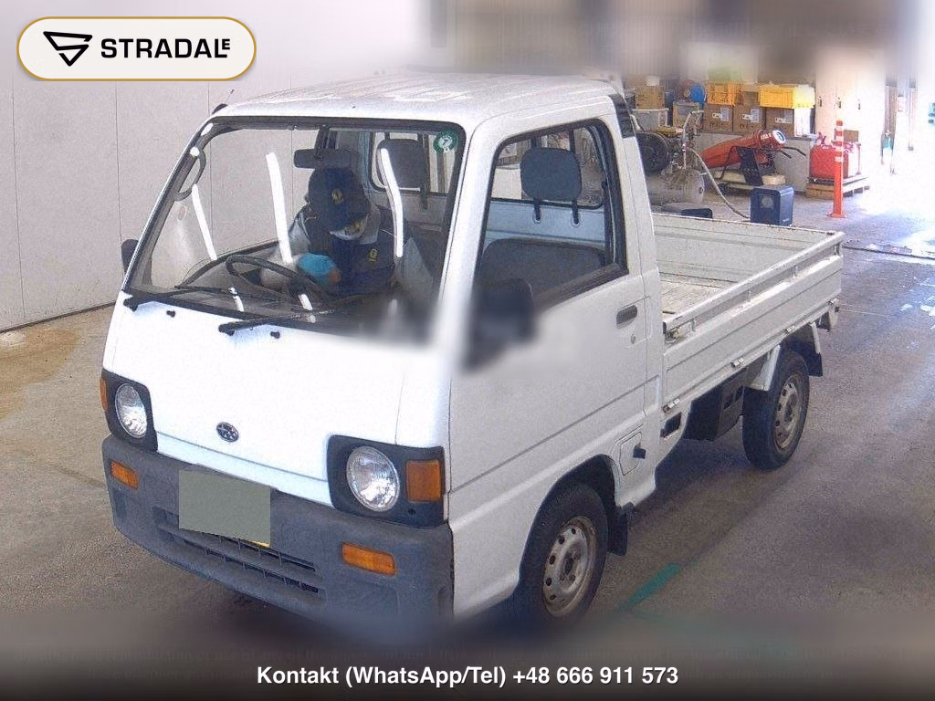 SUBARU SAMBAR TRUCK 4WD SDX, miniaturka 5