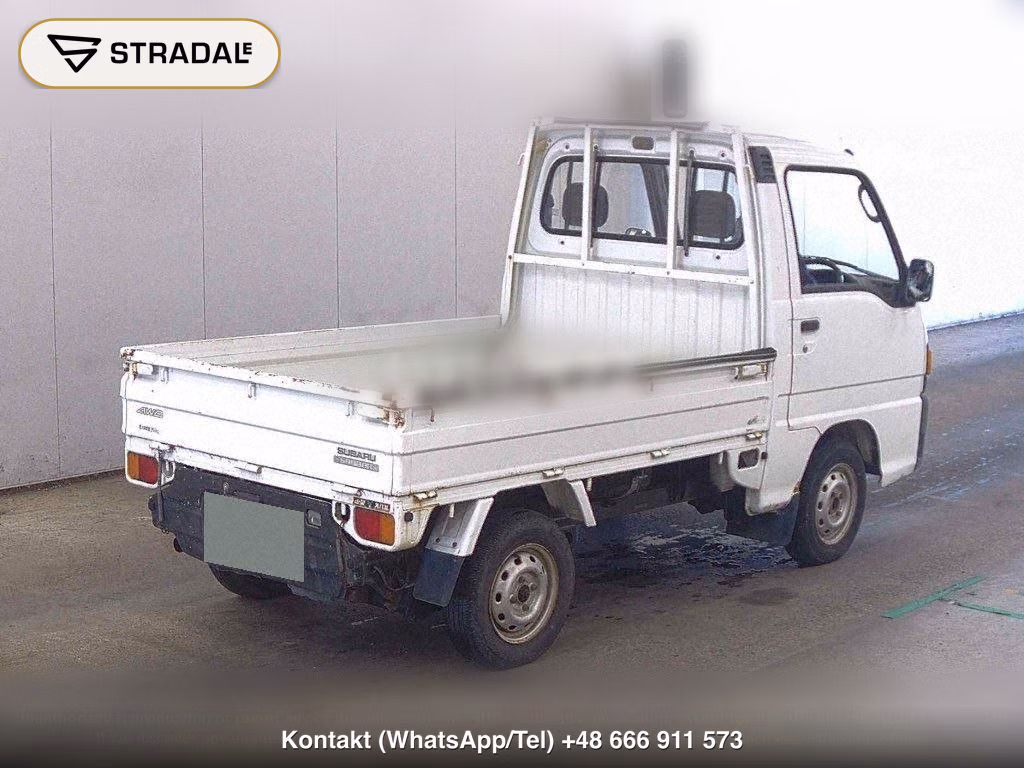 SUBARU SAMBAR TRUCK 4WD SDX, miniaturka 6