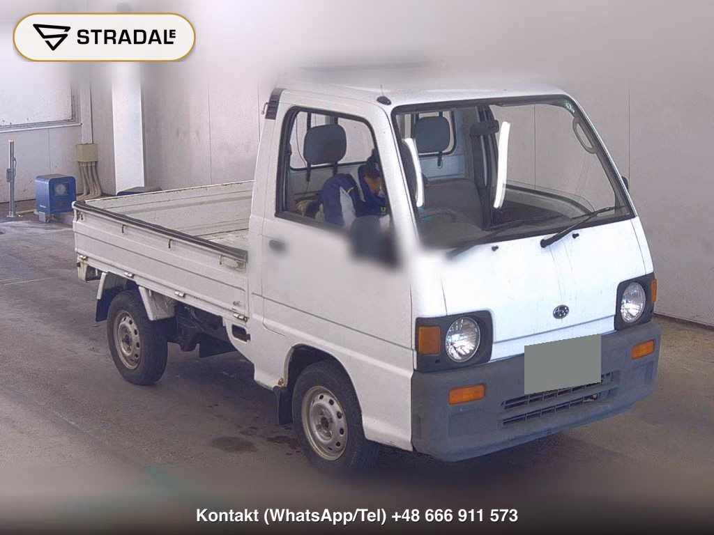 SUBARU SAMBAR TRUCK 4WD SDX 1992, aukcja z Japonii, zdjęcie 1
