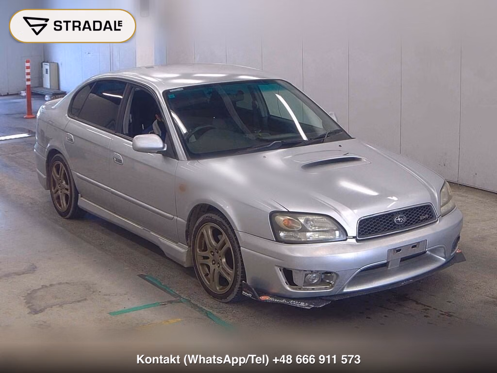 SUBARU LEGACY B4 4HT 4WD RSK 2002, aukcja z Japonii, zdjęcie 1