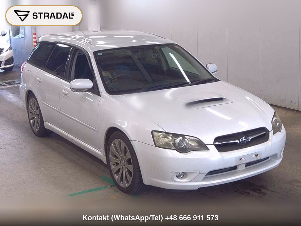 SUBARU LEGACY TOURING WAGON 4WD 2.0GT 2003, aukcja z Japonii, zdjęcie 1