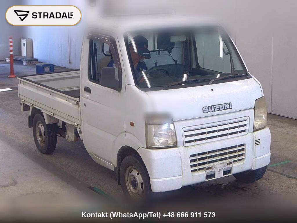 SUZUKI CARRY TRUCK 4WD KC 2004, aukcja z Japonii, zdjęcie 1