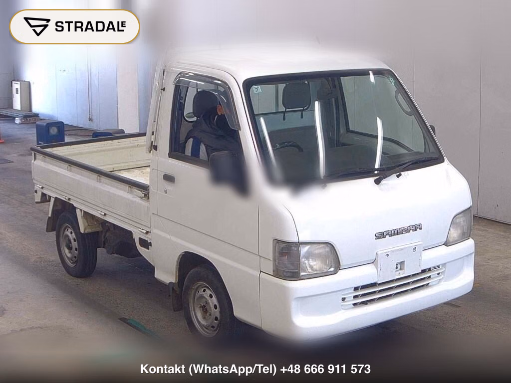 SUBARU SAMBAR TRUCK 4WD 2002, aukcja z Japonii, zdjęcie 1