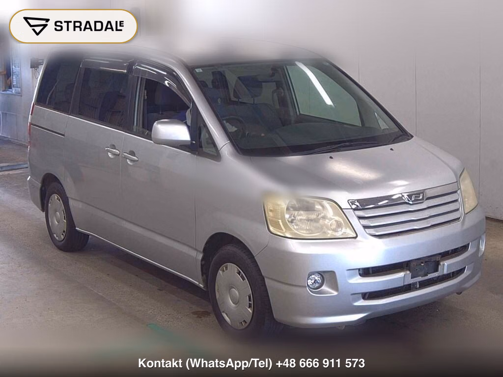 TOYOTA NOAH 2003, aukcja z Japonii, zdjęcie 1