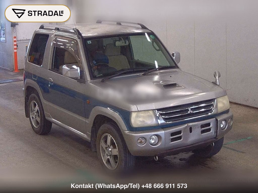 MITSUBISHI PAJERO MINI 4WD LIMITED EDITION VR, miniaturka 2