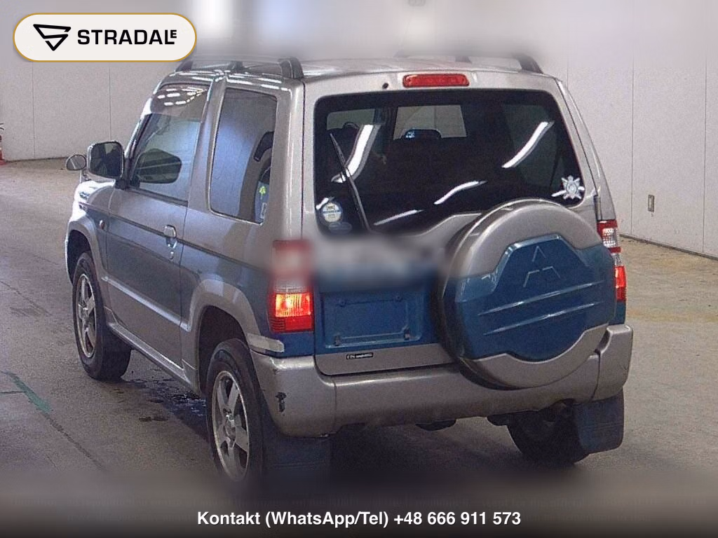 MITSUBISHI PAJERO MINI 4WD LIMITED EDITION VR, miniaturka 3
