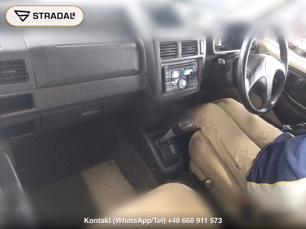 MITSUBISHI PAJERO MINI 4WD LIMITED EDITION VR, miniaturka 4