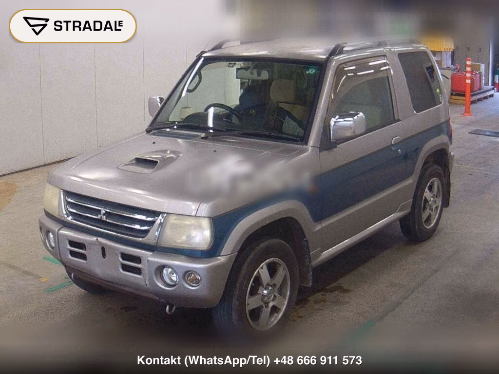 MITSUBISHI PAJERO MINI 4WD LIMITED EDITION VR, miniaturka 5