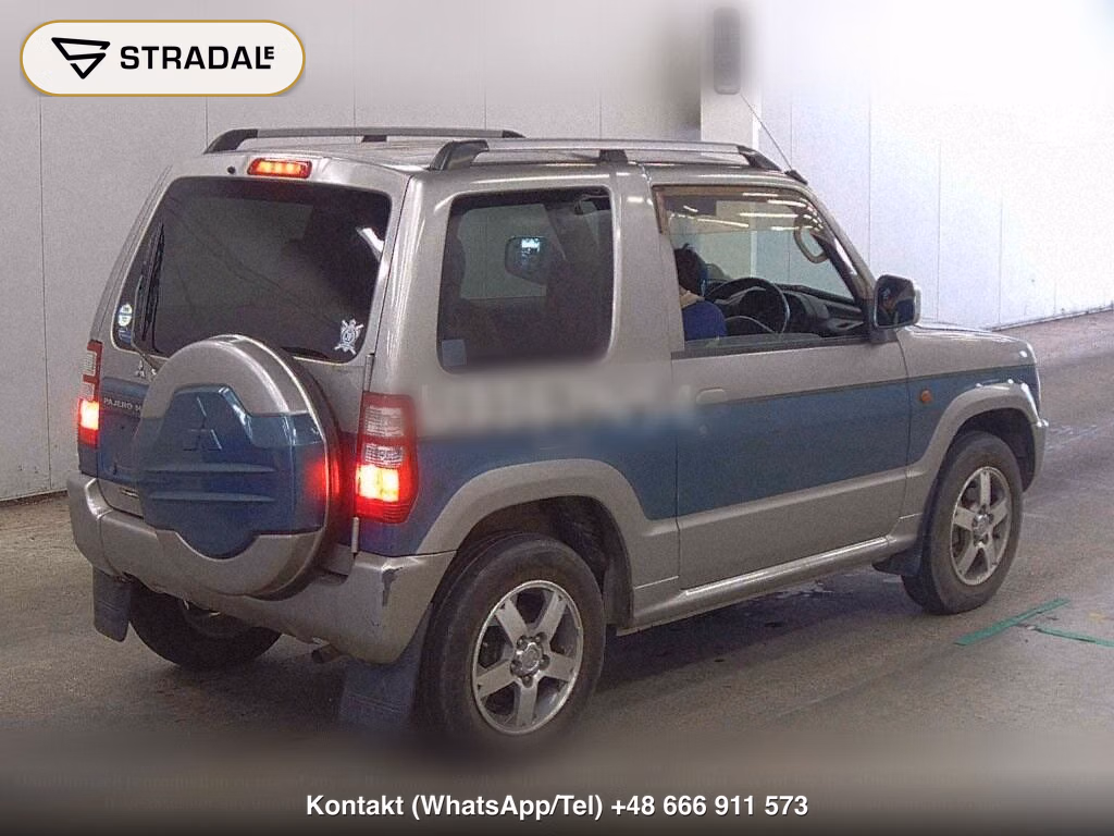 MITSUBISHI PAJERO MINI 4WD LIMITED EDITION VR, miniaturka 6