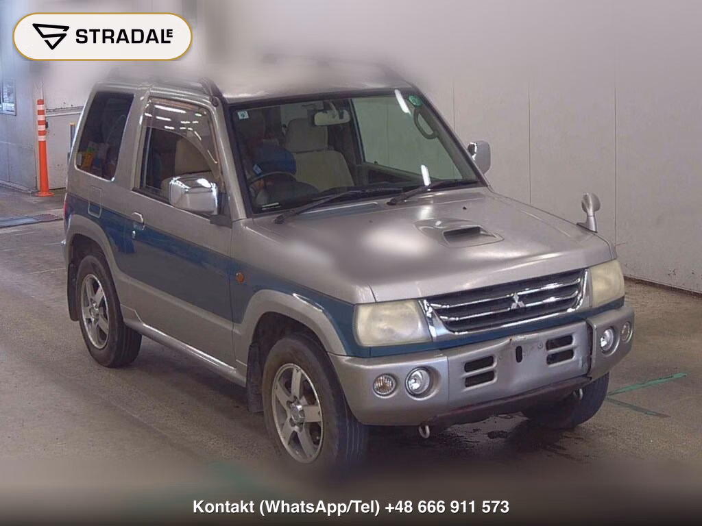 MITSUBISHI PAJERO MINI 4WD LIMITED EDITION VR 2003, aukcja z Japonii, zdjęcie 1