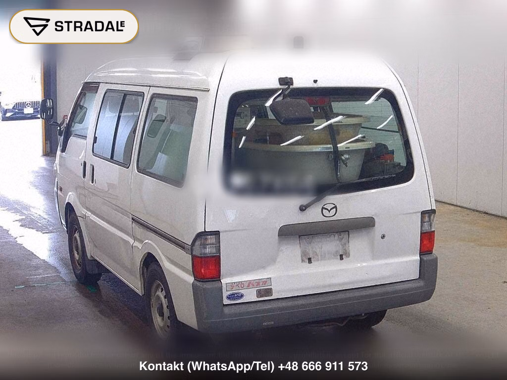 MAZDA BONGO VAN 5D 4WD OTHERS, miniaturka 3