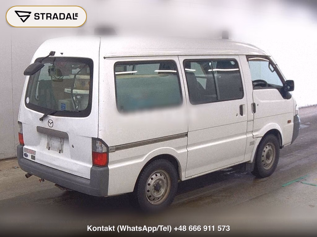 MAZDA BONGO VAN 5D 4WD OTHERS, miniaturka 6