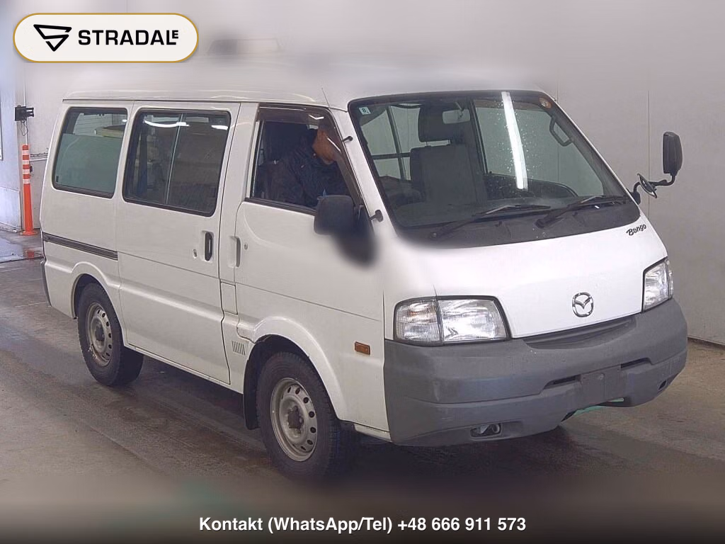 MAZDA BONGO VAN 5D 4WD OTHERS 2015, aukcja z Japonii, zdjęcie 1