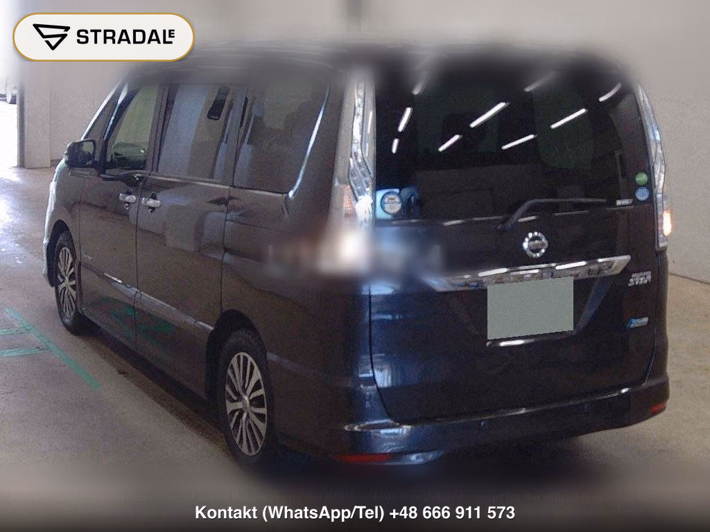 NISSAN SERENA 5D HIGHWAY STAR S-HYBRID ADVANCED SAFETY PA, miniaturka 3