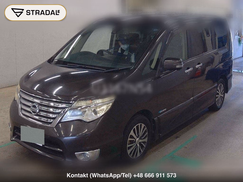 NISSAN SERENA 5D HIGHWAY STAR S-HYBRID ADVANCED SAFETY PA, miniaturka 5