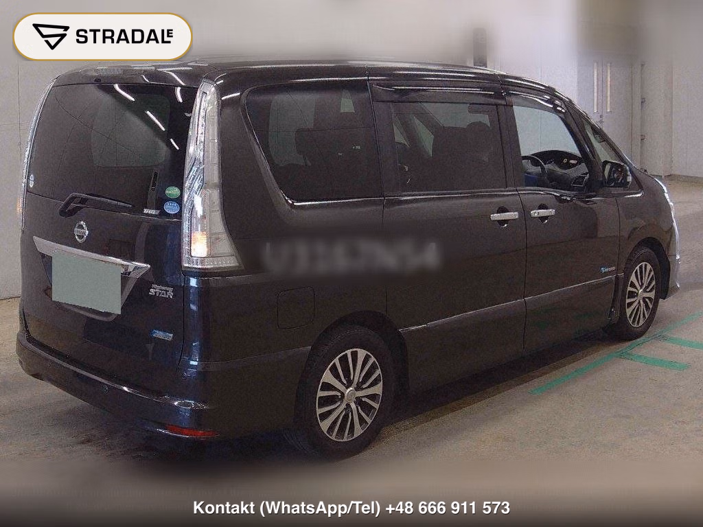 NISSAN SERENA 5D HIGHWAY STAR S-HYBRID ADVANCED SAFETY PA, miniaturka 6