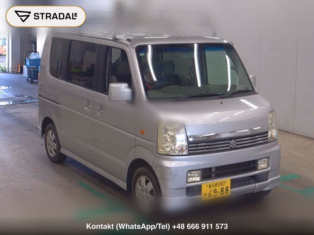 SUZUKI EVERY WAGON PZ TURBO 2006, aukcja z Japonii, zdjęcie 1