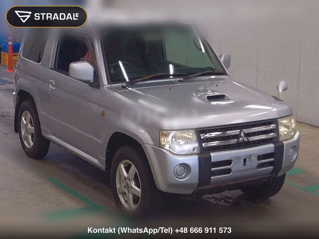 MITSUBISHI PAJERO MINI 4WD VR, miniaturka 2