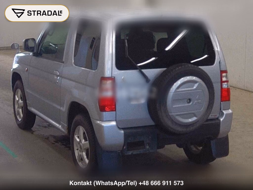 MITSUBISHI PAJERO MINI 4WD VR, miniaturka 3