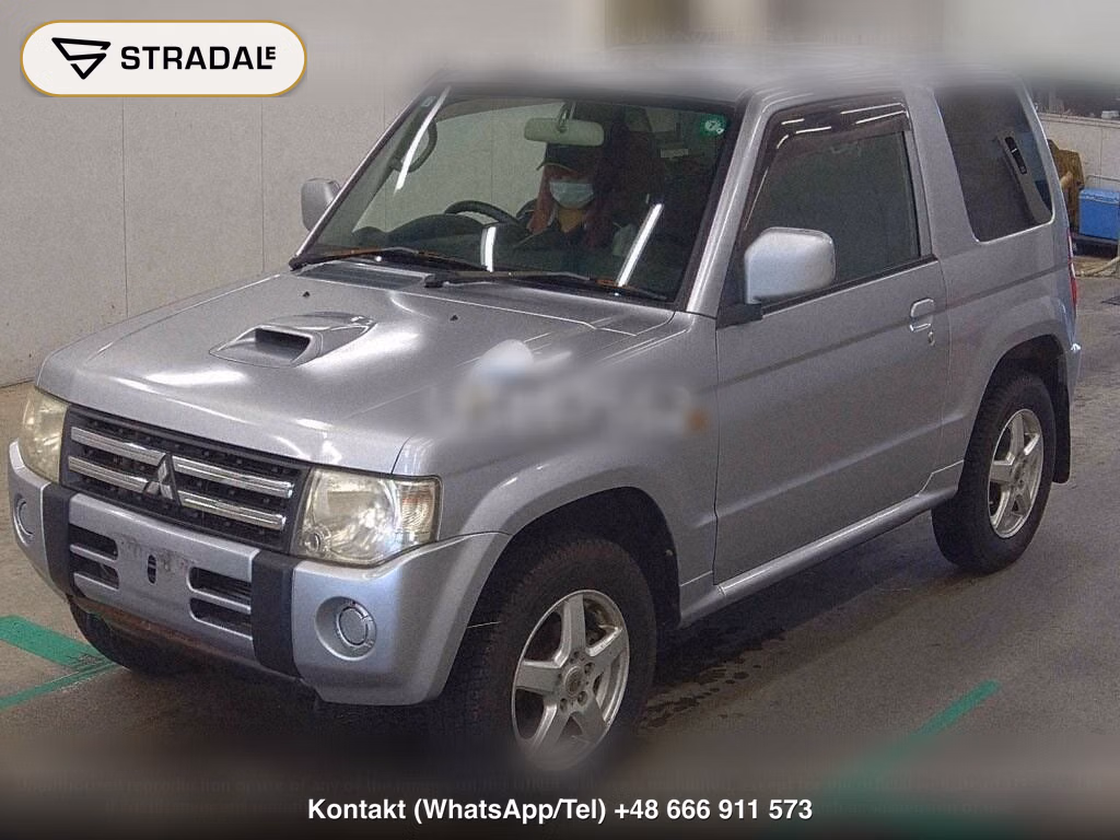 MITSUBISHI PAJERO MINI 4WD VR, miniaturka 5