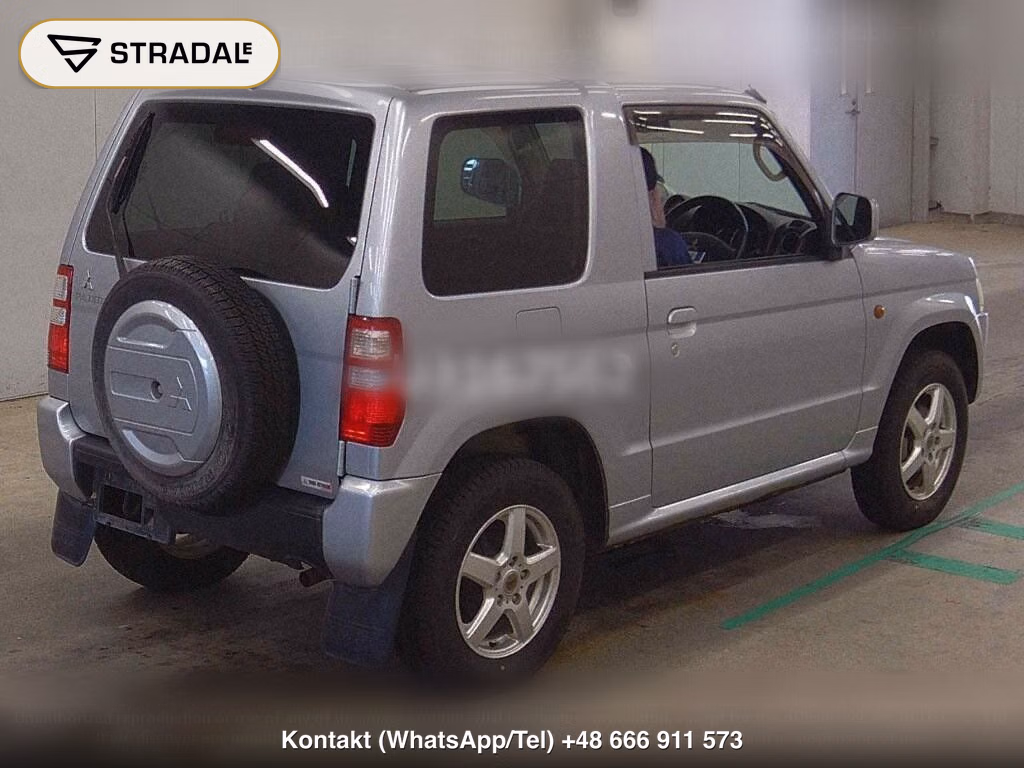 MITSUBISHI PAJERO MINI 4WD VR, miniaturka 6