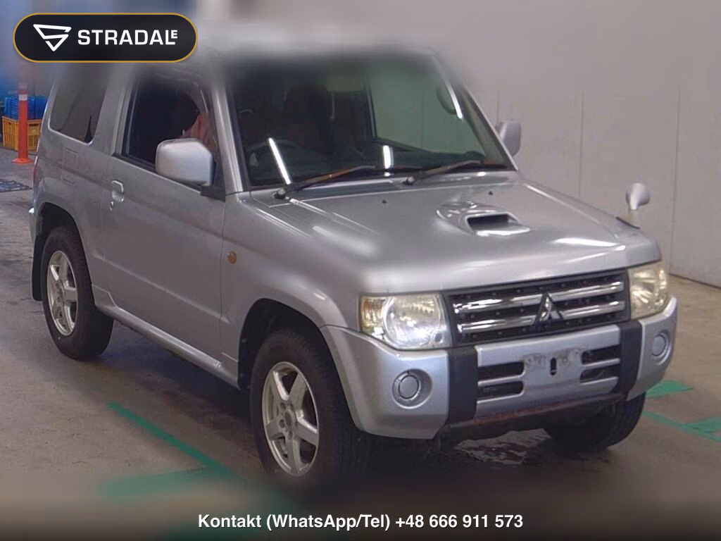 MITSUBISHI PAJERO MINI 4WD VR 2009, aukcja z Japonii, zdjęcie 1
