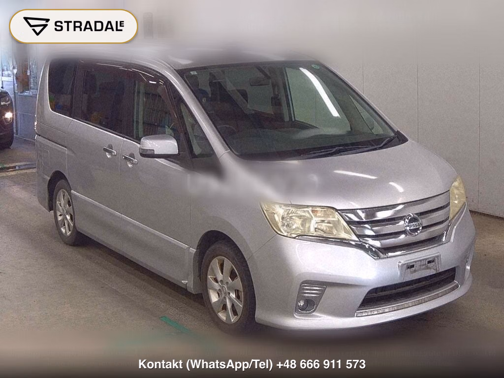 NISSAN SERENA 5D HIGHWAY STAR, miniaturka 2