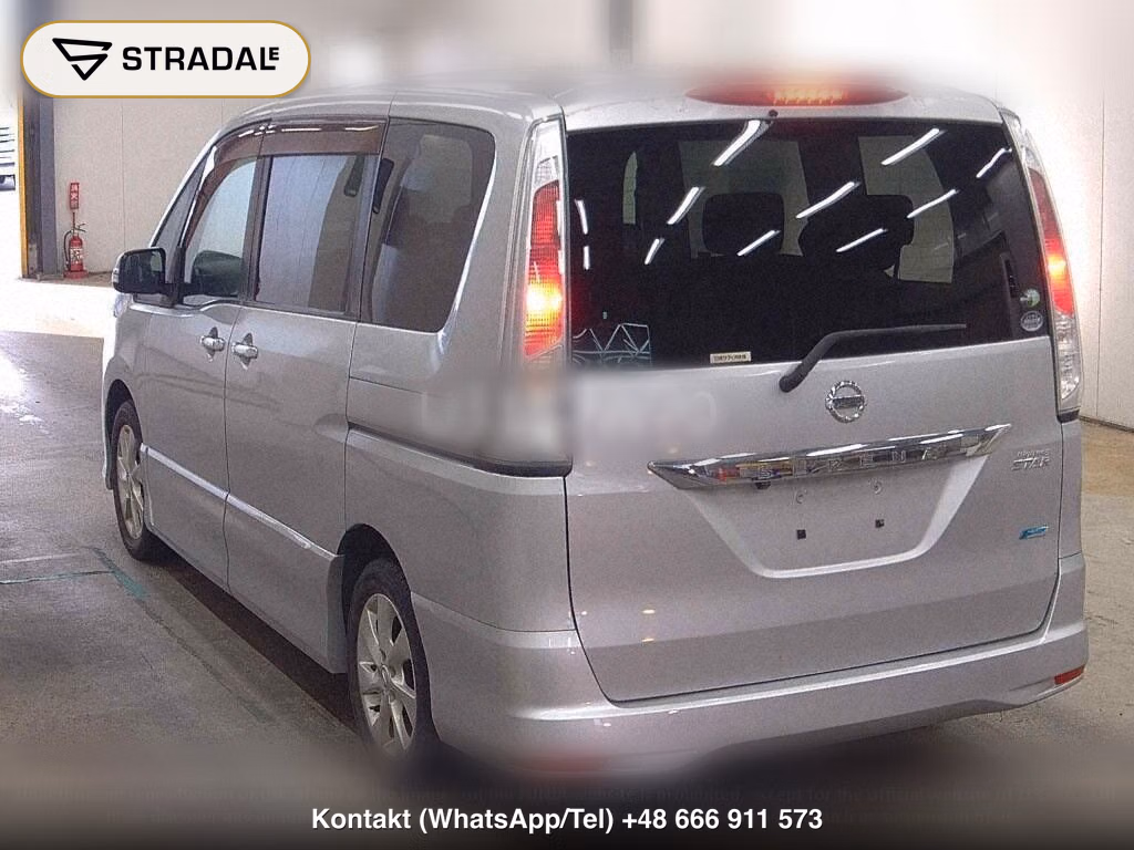 NISSAN SERENA 5D HIGHWAY STAR, miniaturka 3