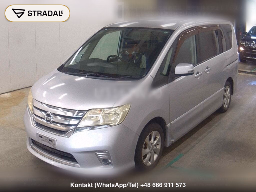 NISSAN SERENA 5D HIGHWAY STAR, miniaturka 5