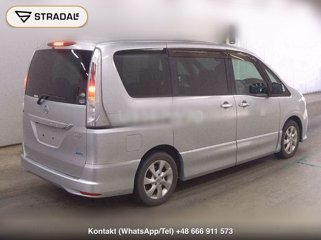 NISSAN SERENA 5D HIGHWAY STAR, miniaturka 6
