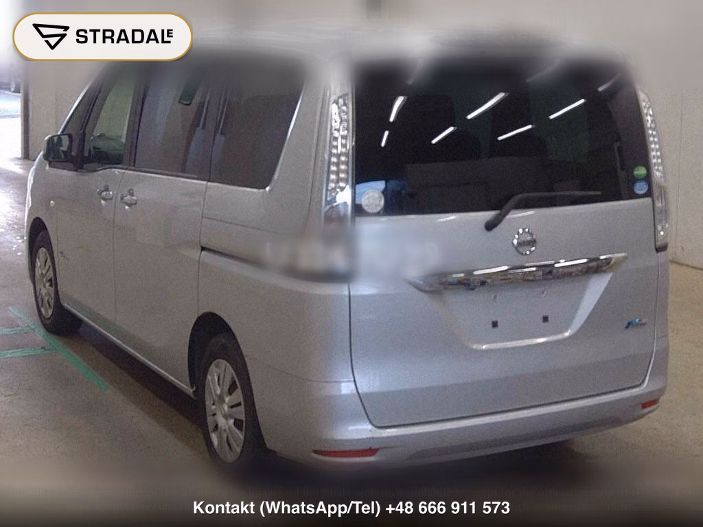 NISSAN SERENA 5D 20X S-HYBRID, miniaturka 3
