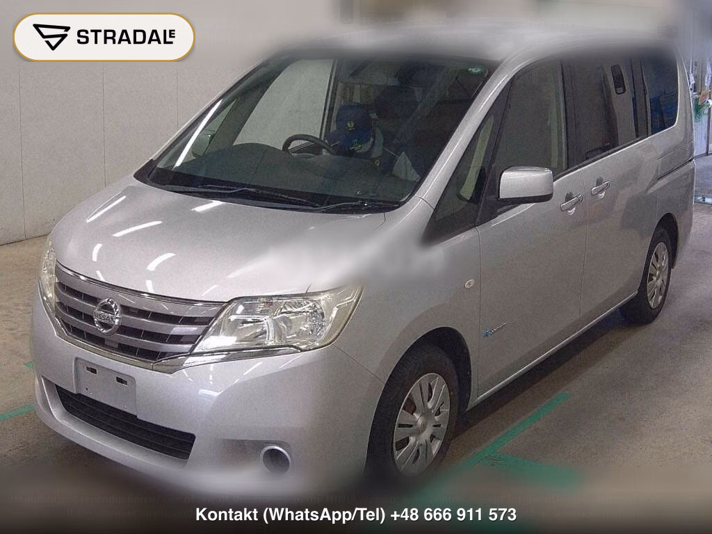 NISSAN SERENA 5D 20X S-HYBRID, miniaturka 5