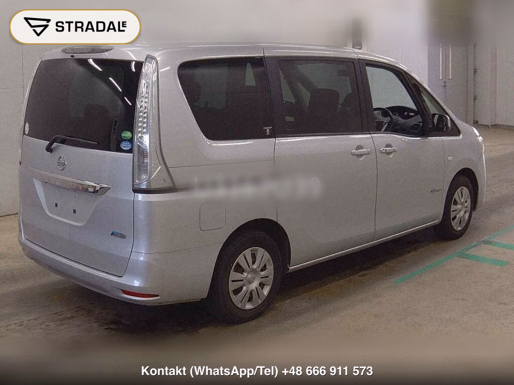 NISSAN SERENA 5D 20X S-HYBRID, miniaturka 6
