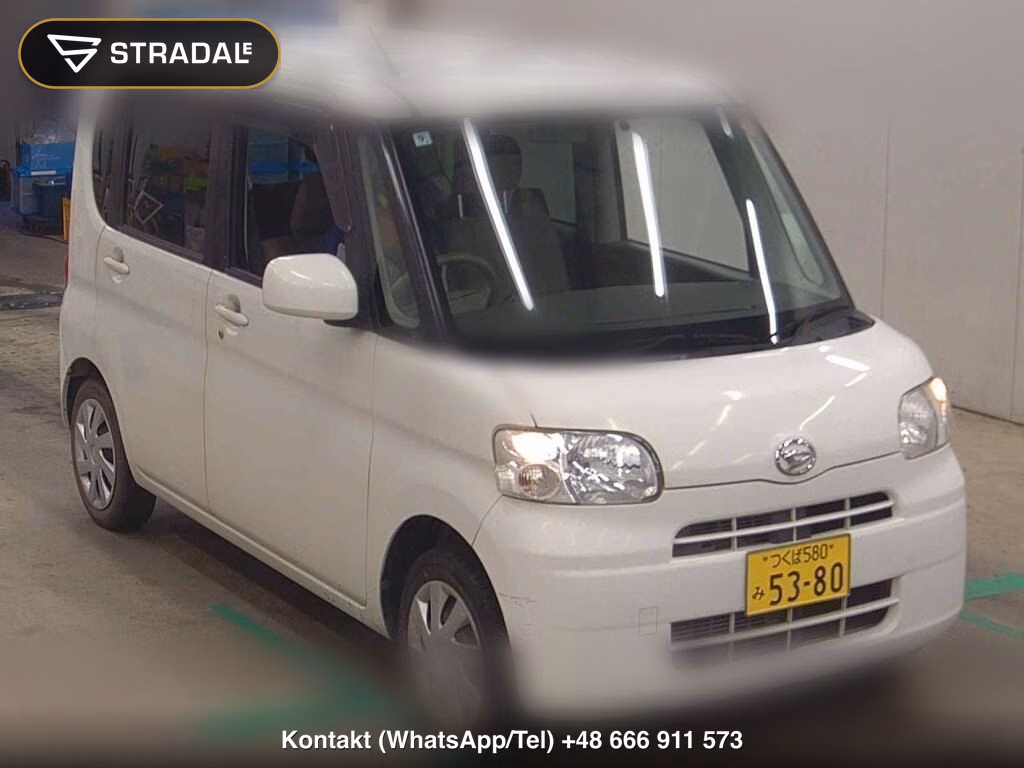 DAIHATSU TANTO 2011, aukcja z Japonii, zdjęcie 1