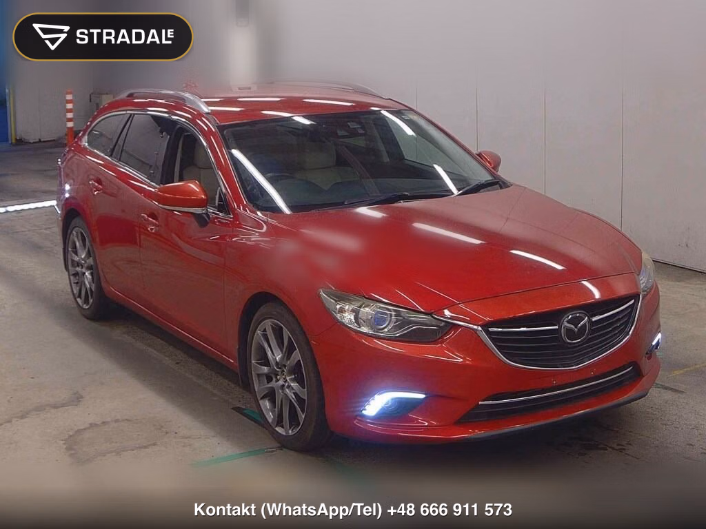 MAZDA ATENZA WAGON XD L PACKAGE 2014, aukcja z Japonii, zdjęcie 1