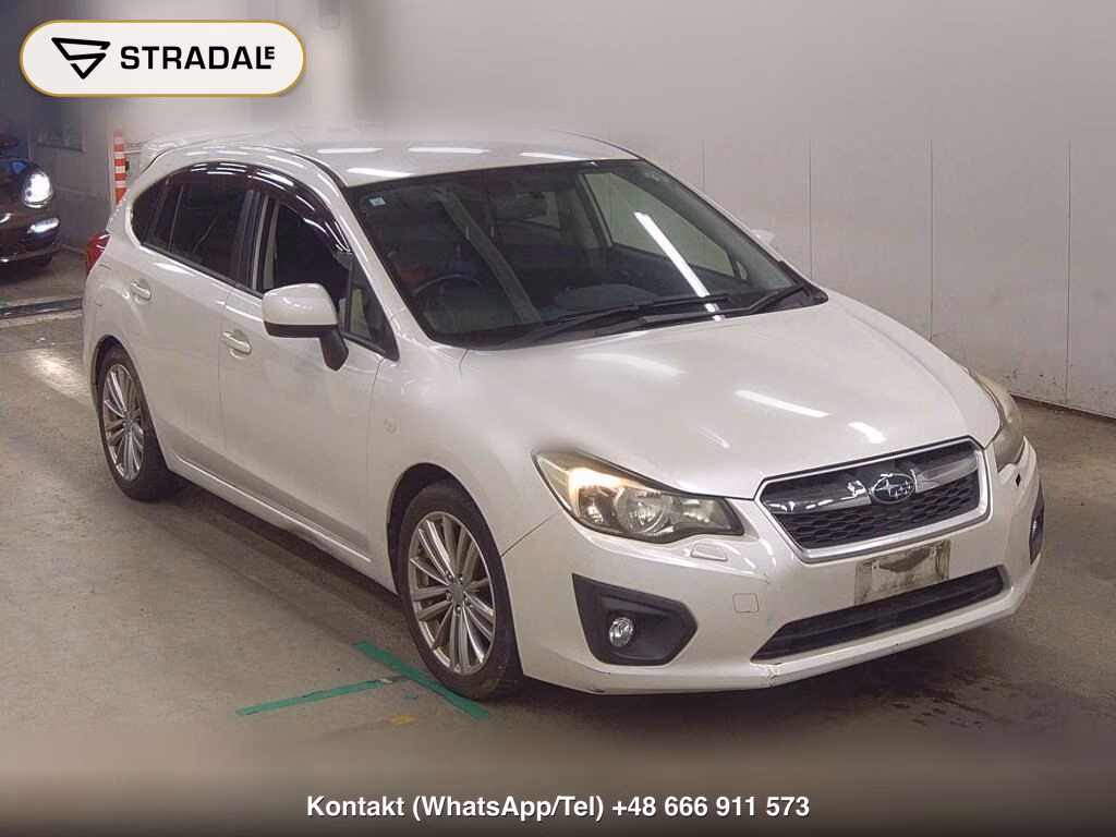 SUBARU IMPREZA SPORT 1.6I-L 2013, aukcja z Japonii, zdjęcie 1