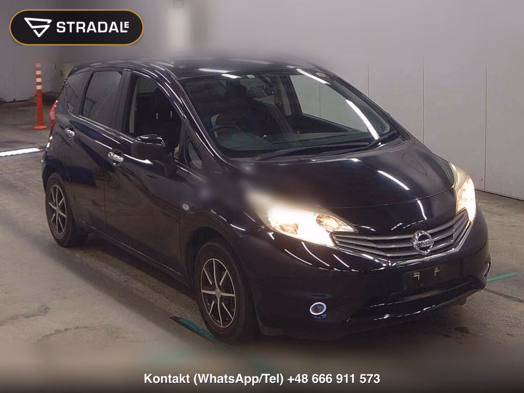 NISSAN NOTE MEDALIST 2013, aukcja z Japonii, zdjęcie 1