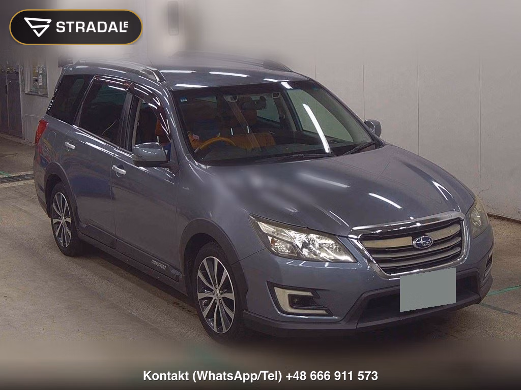 SUBARU EXIGA CROSSOVER7 4WD 2.5I EYESIGHT 2015, aukcja z Japonii, zdjęcie 1