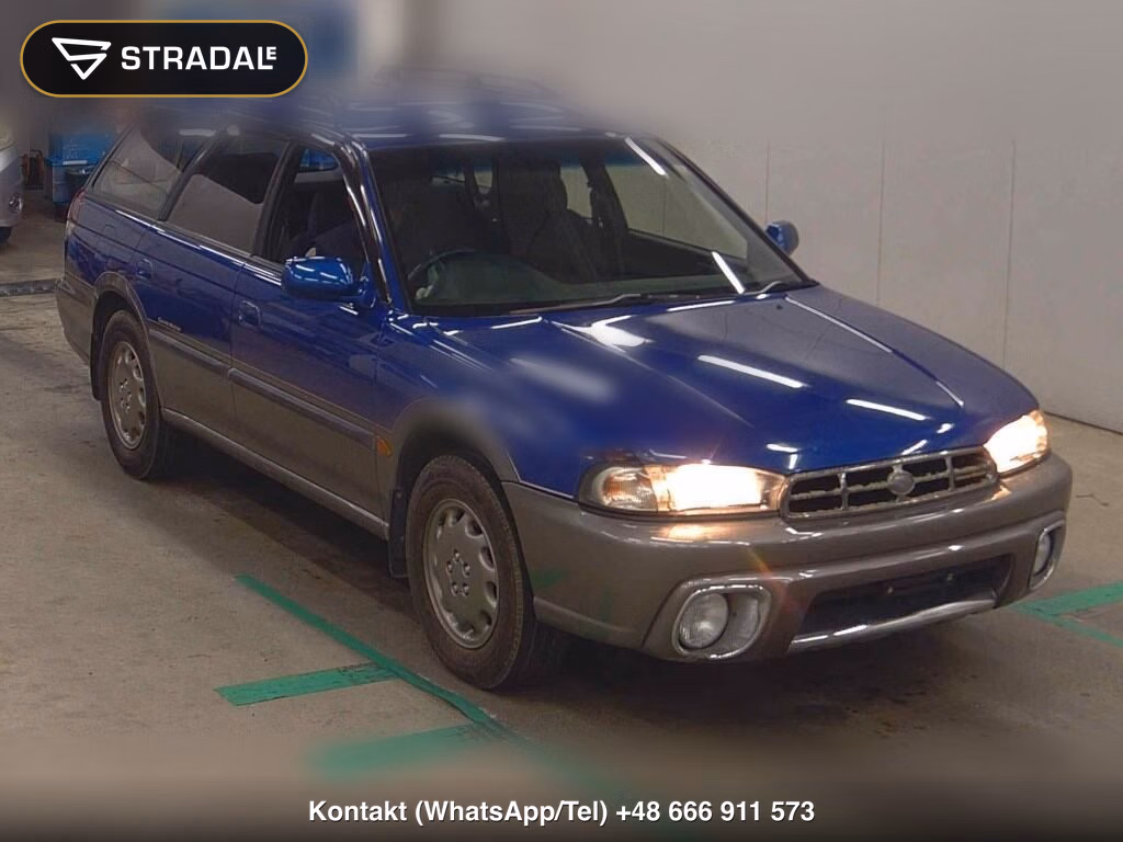 SUBARU LEGACY GRAND WAGON 4WD BASE GRADE 1996, aukcja z Japonii, zdjęcie 1