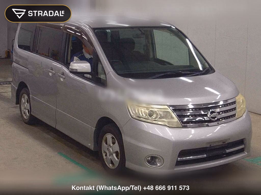 NISSAN SERENA 5D 4WD HIGHWAY STAR V SELECTION, miniaturka 2